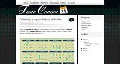 Desktop Screenshot of calendarios.tecnocompu.org