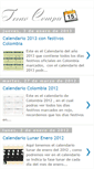 Mobile Screenshot of calendarios.tecnocompu.org
