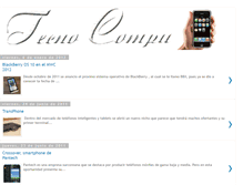 Tablet Screenshot of celulares.tecnocompu.org